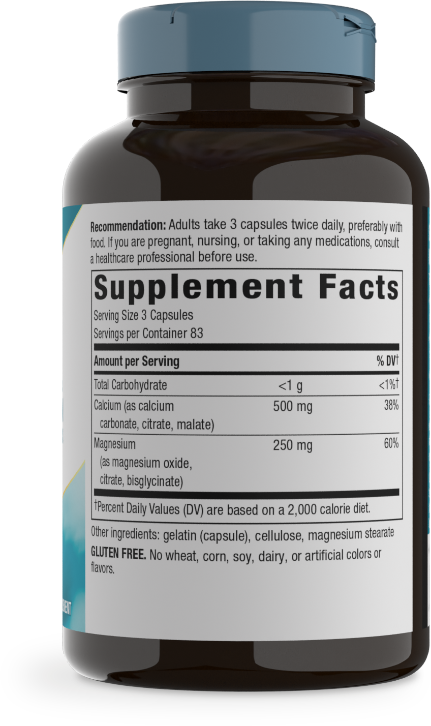 <{%MAIN2_41311%}>Nature's Way® | Calcium & Magnesium - right side of pack