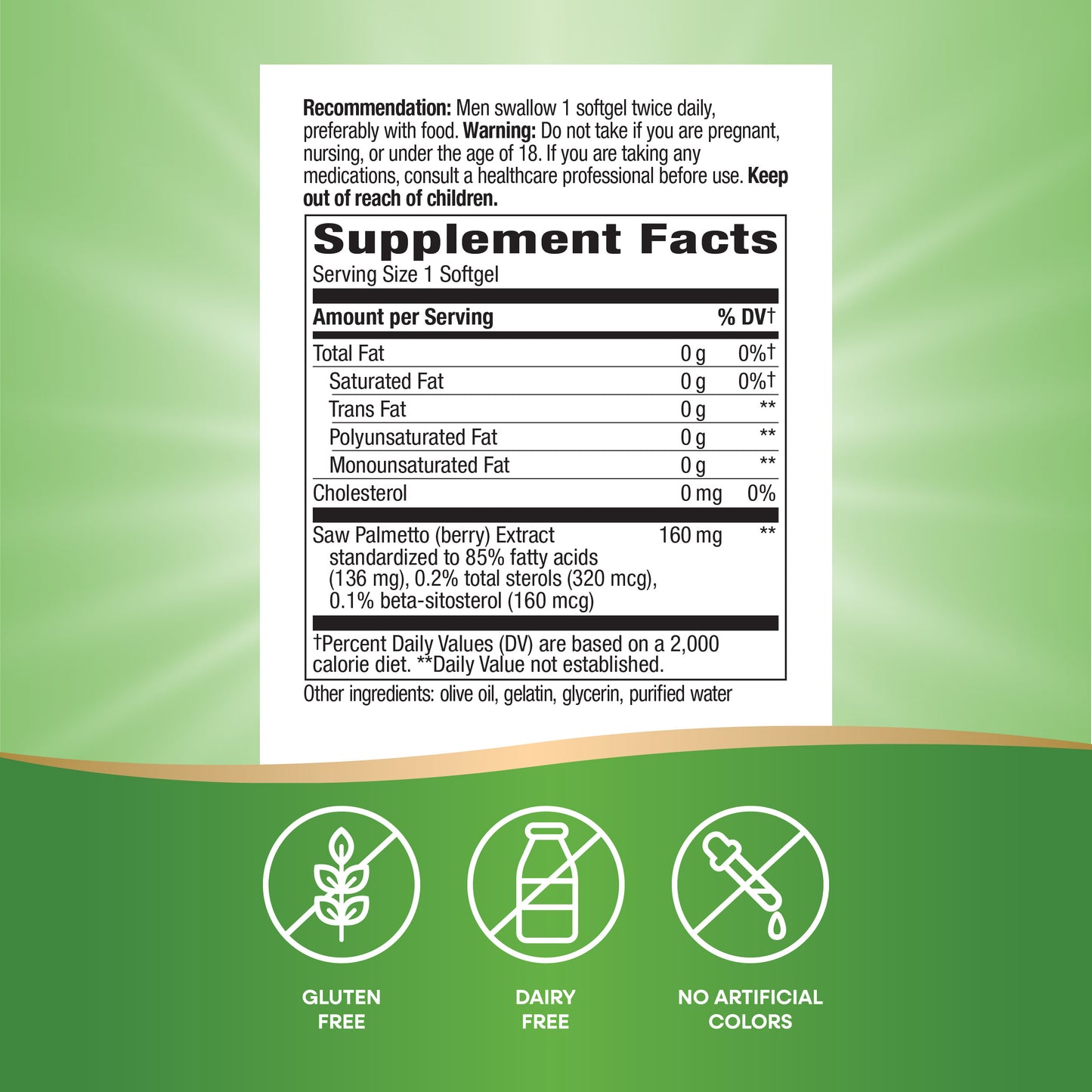 <{%MAIN13_62800%}>Nature's Way® | Saw Palmetto Premium Extract