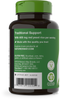 Nature's Way® | Red Yeast Rice - left side of pack Sku:15540