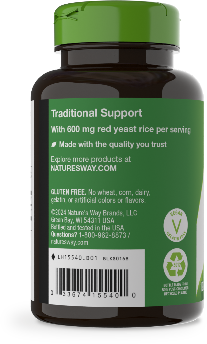 <{%MAIN3_15540%}>Nature's Way® | Red Yeast Rice - left side of pack
