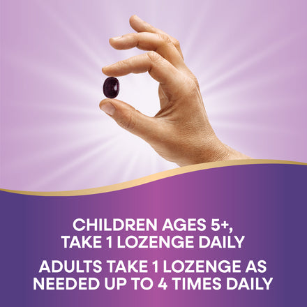 Sambucus Immune Lozenges Supplement Facts