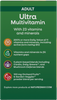 Nature's Way® | Alive! Adult Ultra Multivitamin - left side of pack Sku:15679