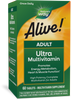 Nature's Way® | Alive! Adult Ultra Multivitamin, 60 tablets Sku:15679