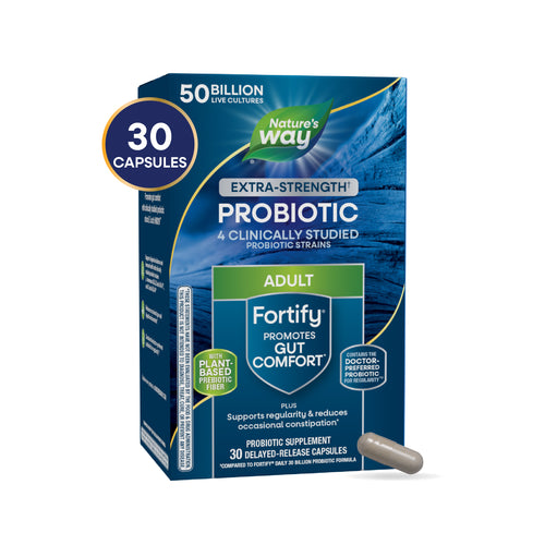Nature's Way® | Fortify Adult Extra-Strength Probiotic Sku:10673