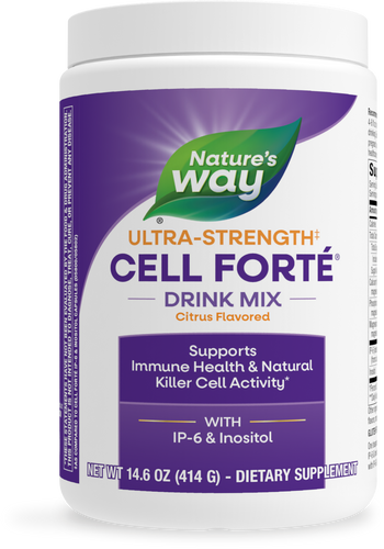 Nature's Way® | Ultra-Strength Cell Forte  Drink Mix, 14.6 oz (414 g), Citrus Sku:05850