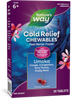 Nature's Way® | Umcka Cold Relief Chewables, 20 chewables, Cherry Sku:15144