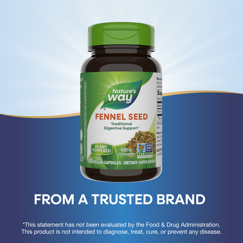 Nature's Way® | Fennel Seed Sku:12700