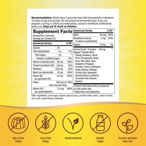 Nature's Way® | Alive! B-Complex Gummies Sku:10483