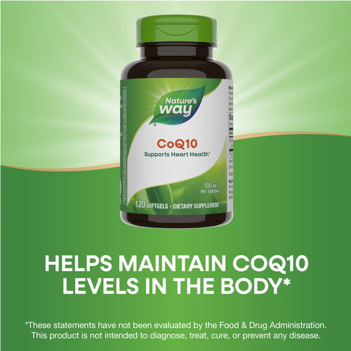 Nature's Way® | CoQ10 Sku:06202