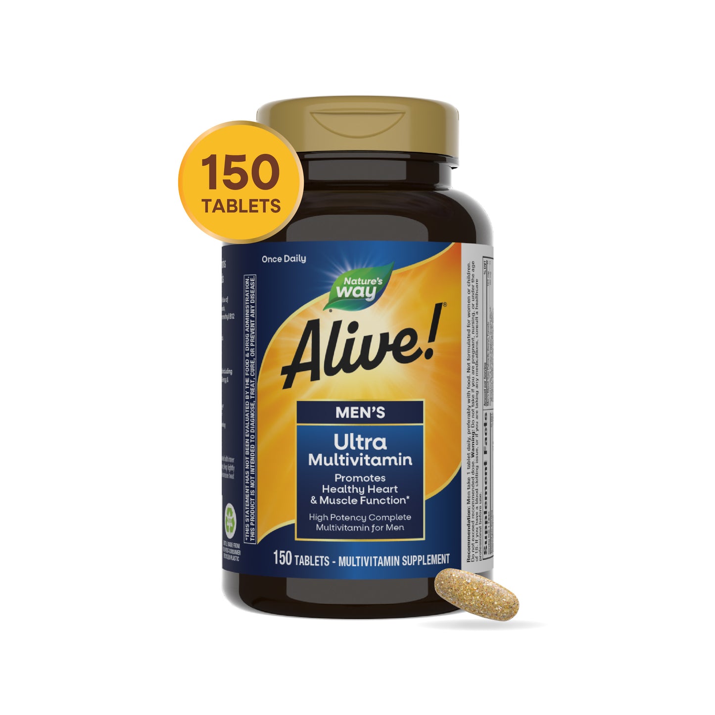 <{%MAIN8_13717%}>Nature's Way® | Alive! Men's Ultra Multivitamin