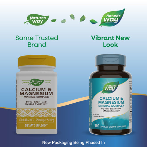 Nature's Way® | Calcium & Magnesium Sku:41310