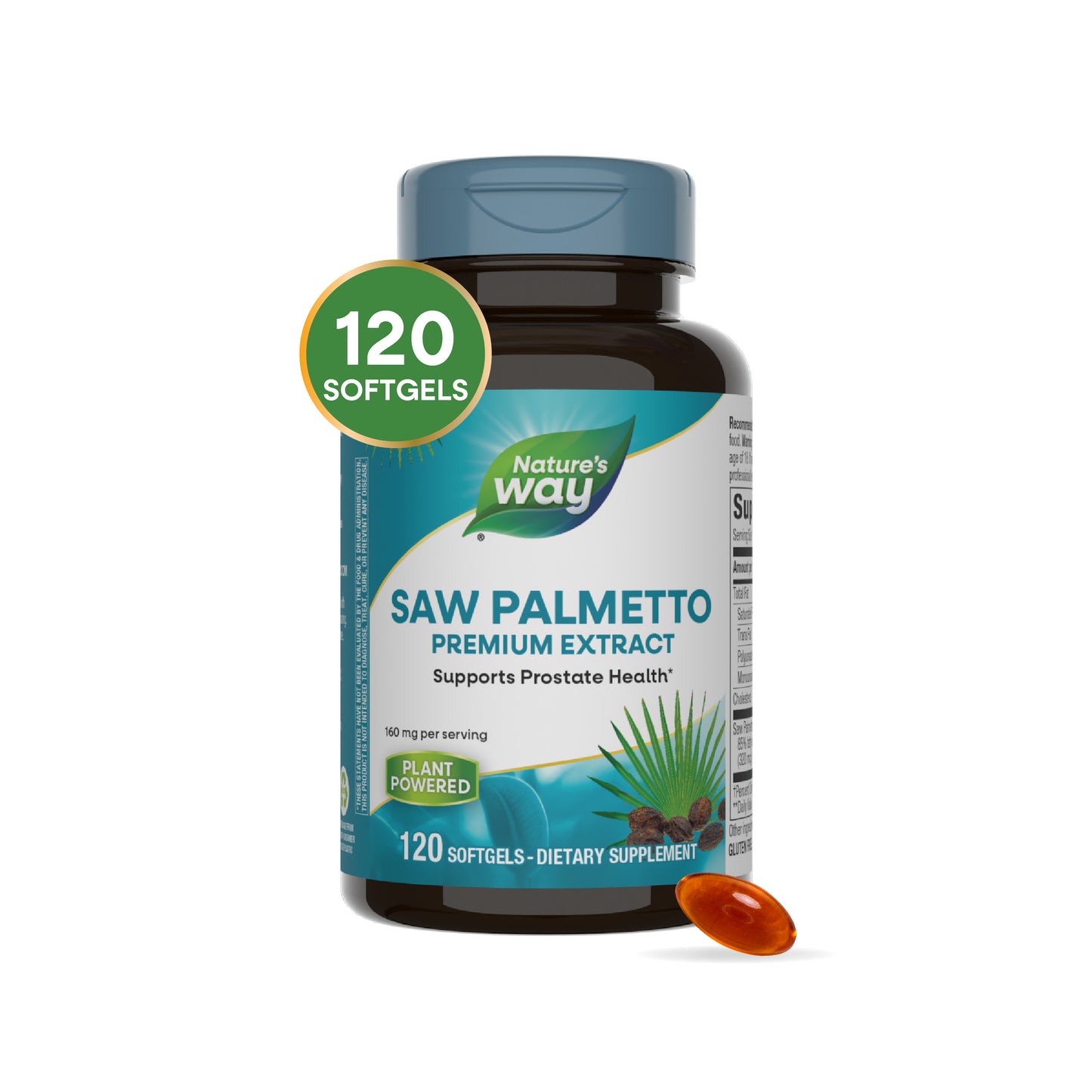 <{%MAIN7_08362%}>Nature's Way® | Saw Palmetto Premium Extract