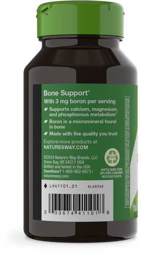 Nature's Way® | Boron Complex - left side of pack Sku:41101