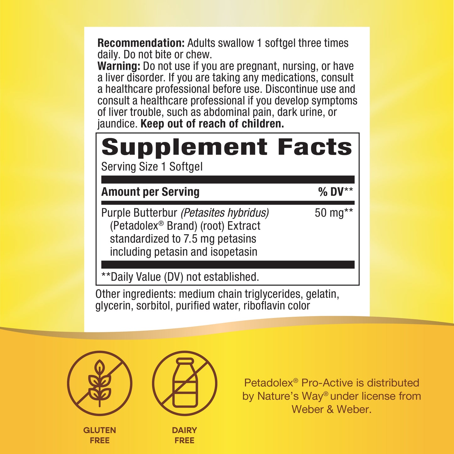 <{%MAIN6_04806%}>Nature's Way® | Petadolex Pro-Active