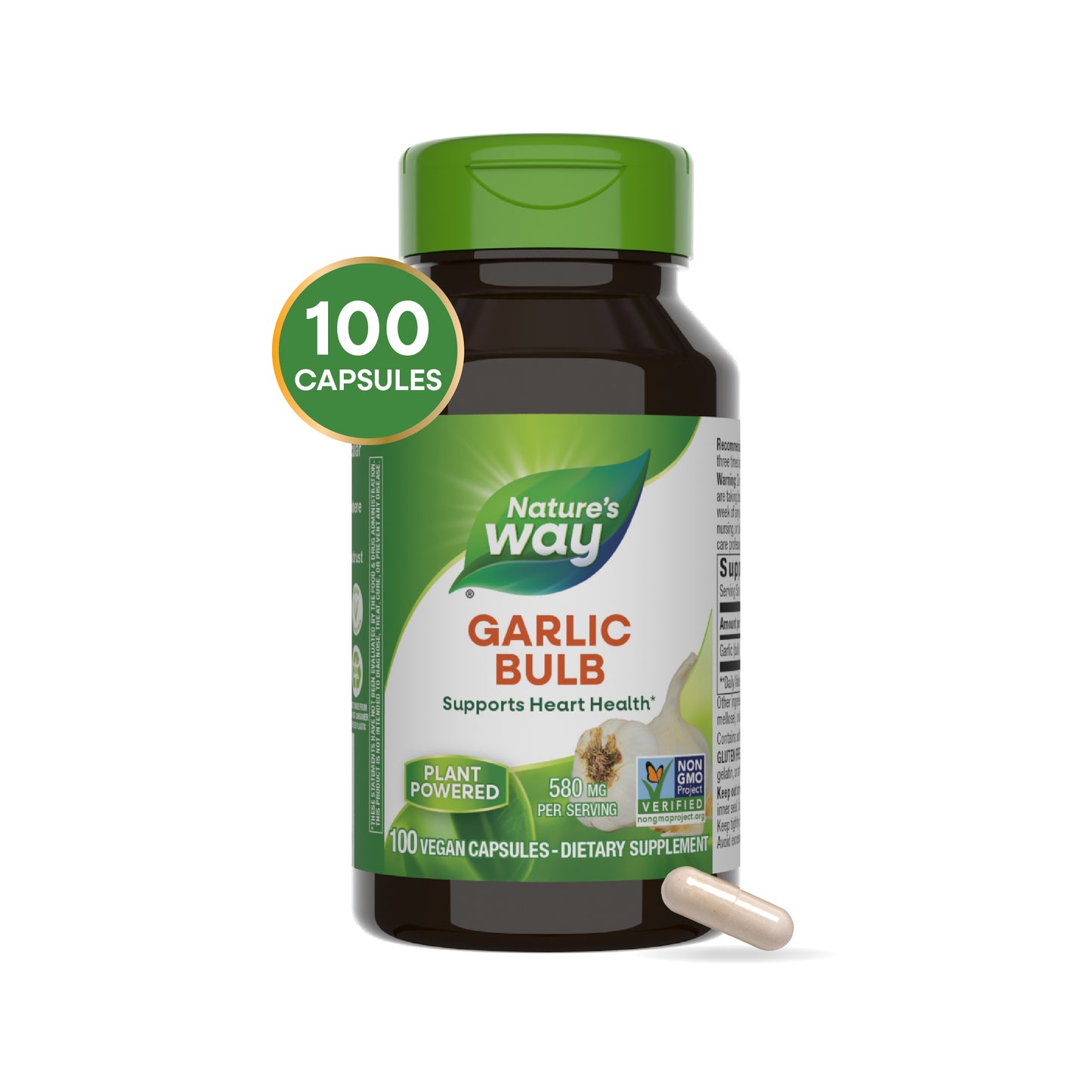 <{%MAIN7_13000%}>Nature's Way® | Garlic Bulb