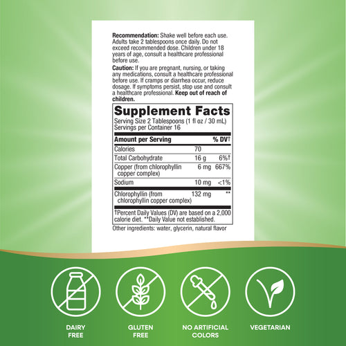 Nature's Way® | Chlorofresh Liquid Chlorophyll Sku:3501