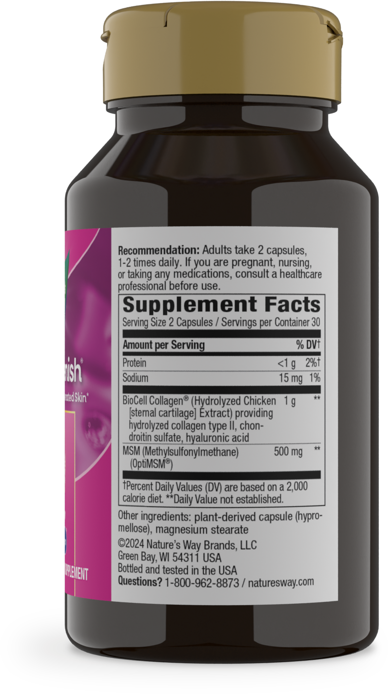<{%MAIN2_15603%}>Nature's Way® | Hydraplenish with MSM - right side of pack