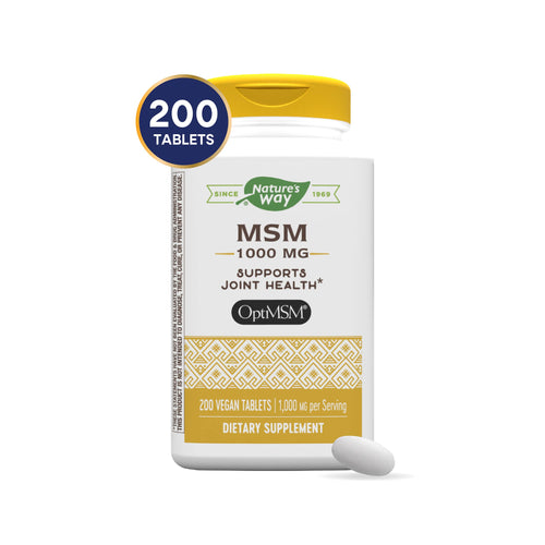 Nature's Way® | MSM Sku:15133