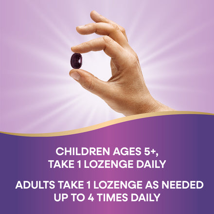 Sambucus Immune Lozenges Supplement Facts