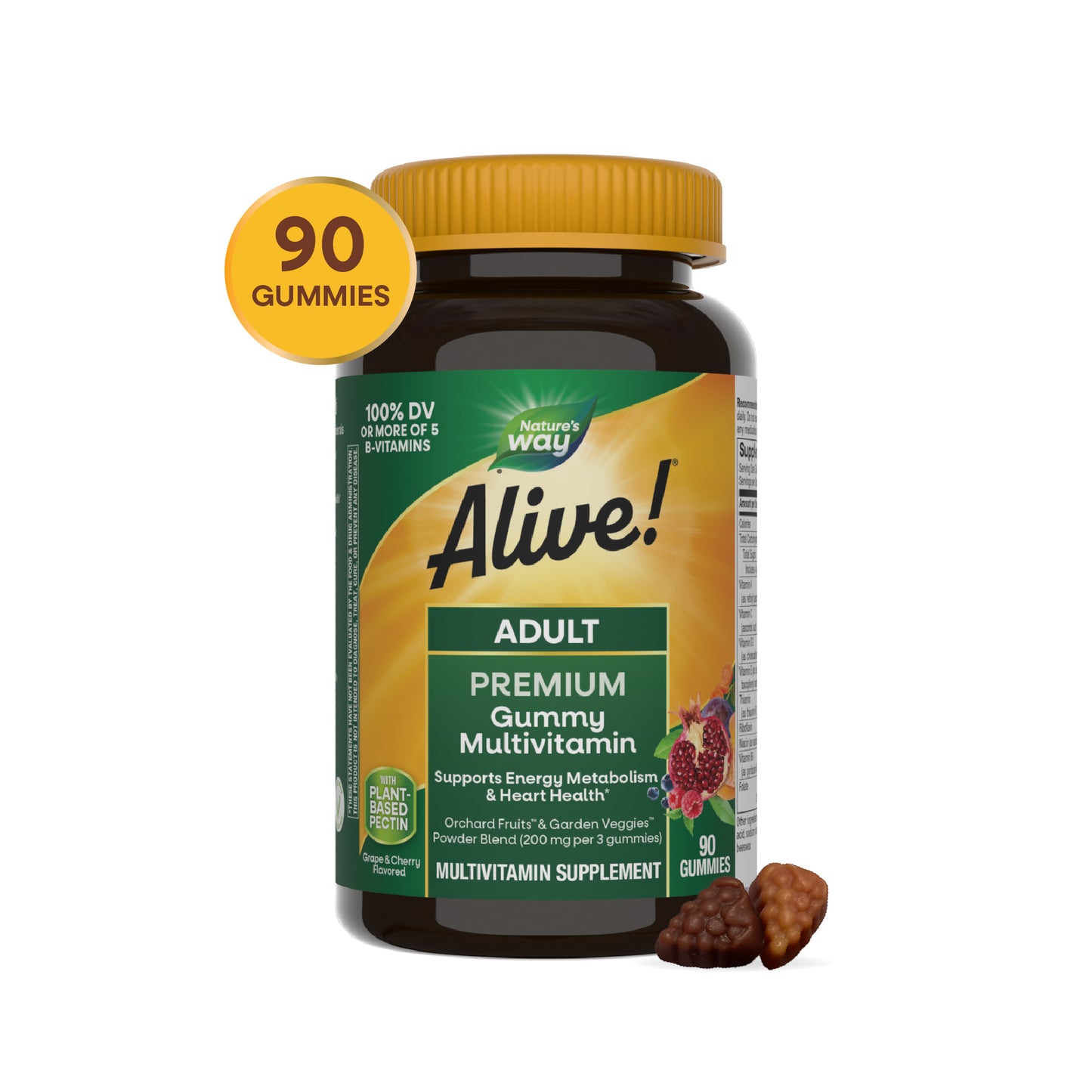 <{%MAIN7_15817%}>Nature's Way® | Alive! Adult Premium Gummy Multivitamin