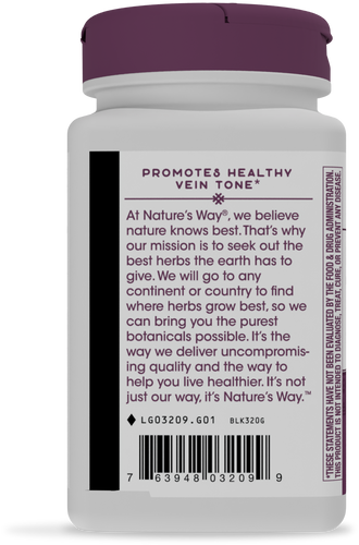 Nature's Way® | Hem-Care Premium Blend - left side of pack Sku:03209
