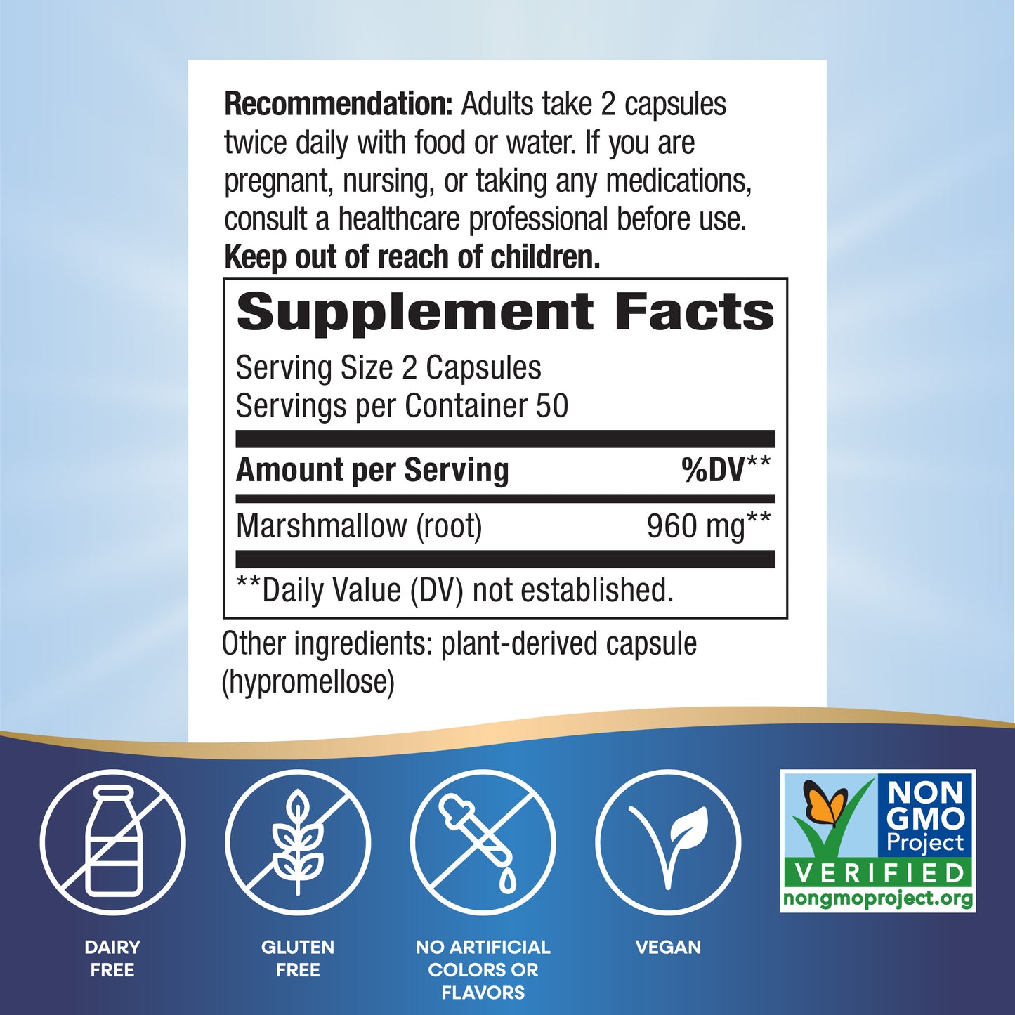 <{%MAIN7_14800%}>Nature's Way® | Marshmallow Root