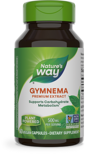Nature's Way® | Gymnema Premium Extract, 60 capsules Sku:63700