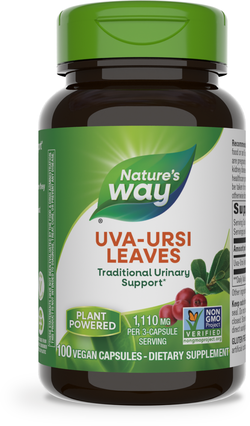 <{%PRIMARY_17600%}>Nature's Way® | Uva Ursi Leaves, 100 capsules