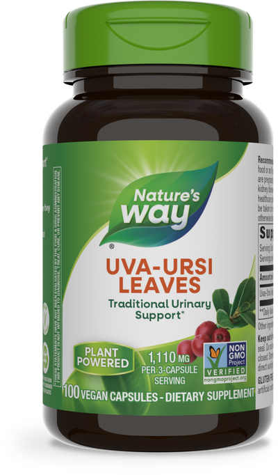 <{%PRIMARY_17600%}>Nature's Way® | Uva Ursi Leaves, 100 capsules