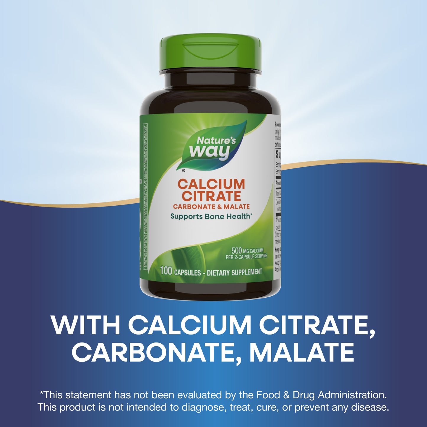 <{%MAIN12_41010%}>Nature's Way® | Calcium Citrate Carbonate & Malate
