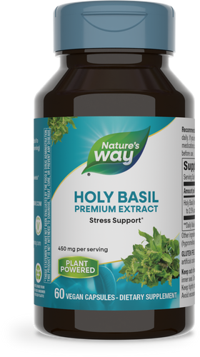 Nature's Way® | Holy Basil Premium Extract, 60 capsules Sku:15493