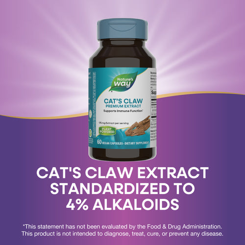 Nature's Way® | Cat's Claw Premium Extract Sku:60700