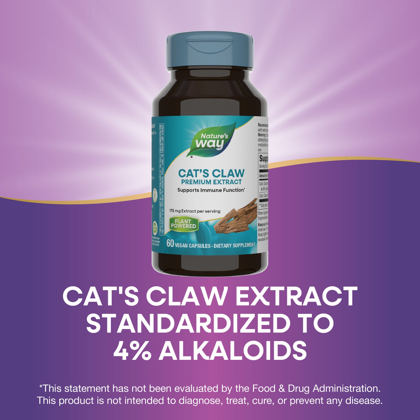 <{%MAIN5_60700%}>Nature's Way® | Cat's Claw Premium Extract