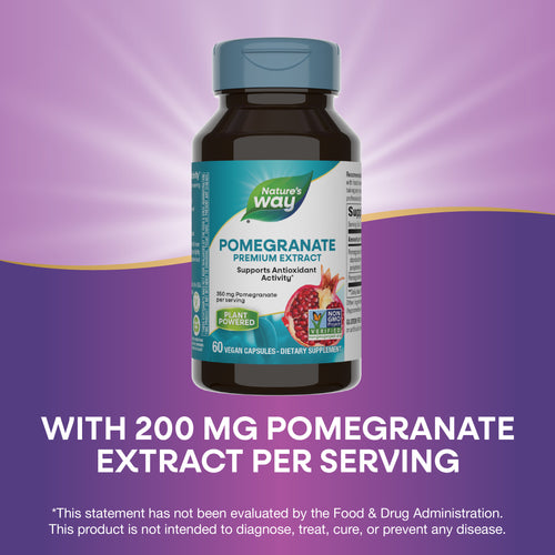 Nature's Way® | Pomegranate Premium Extract Sku:15385