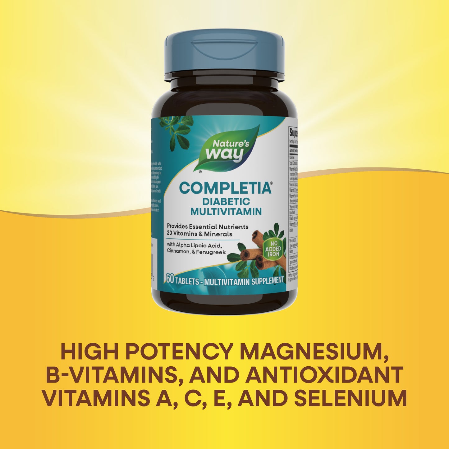 <{%MAIN12_14923%}>Nature's Way® | Completia Diabetic