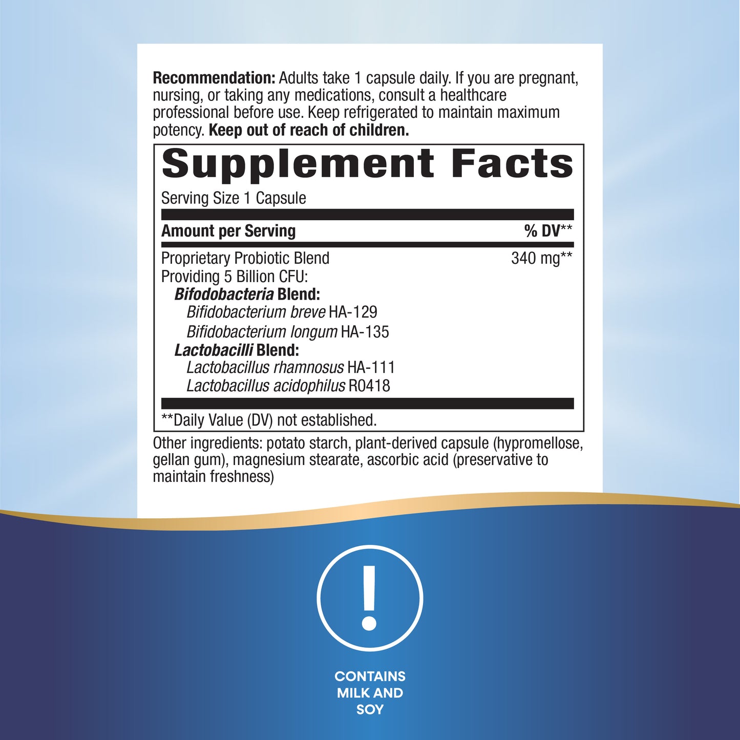 <{%MAIN6_15651%}>Nature's Way® | Primadophilus Bifidus Probiotic