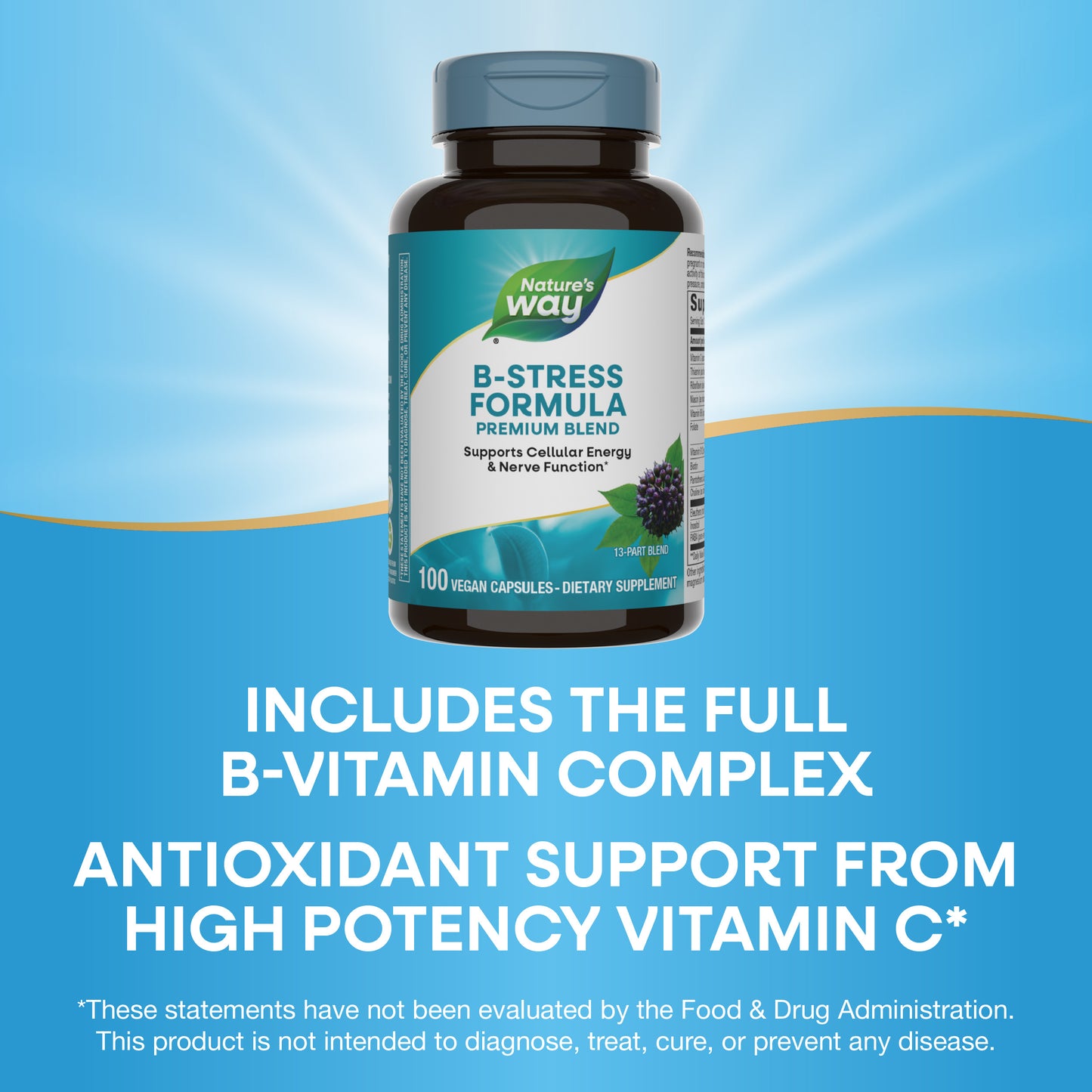 <{%MAIN8_40631%}>Nature's Way® | B-Stress Formula