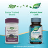 Nature's Way® | Bilberry - package updates old to new Sku:60500