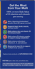 Nature's Way® | Alive! Men's 50+ Complete Multivitamin - right side of pack Sku:13661