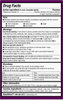Nature's Way® | Umcka Cold Relief Chewables - back of pack Sku:15144