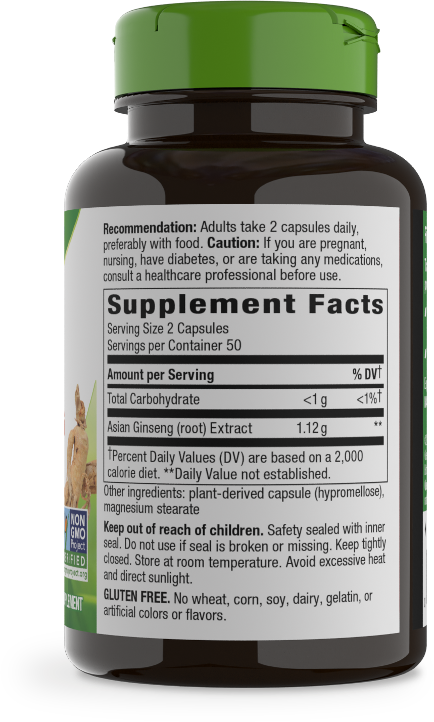 <{%MAIN9_13300%}>Nature's Way® | Asian Ginseng - right side of pack