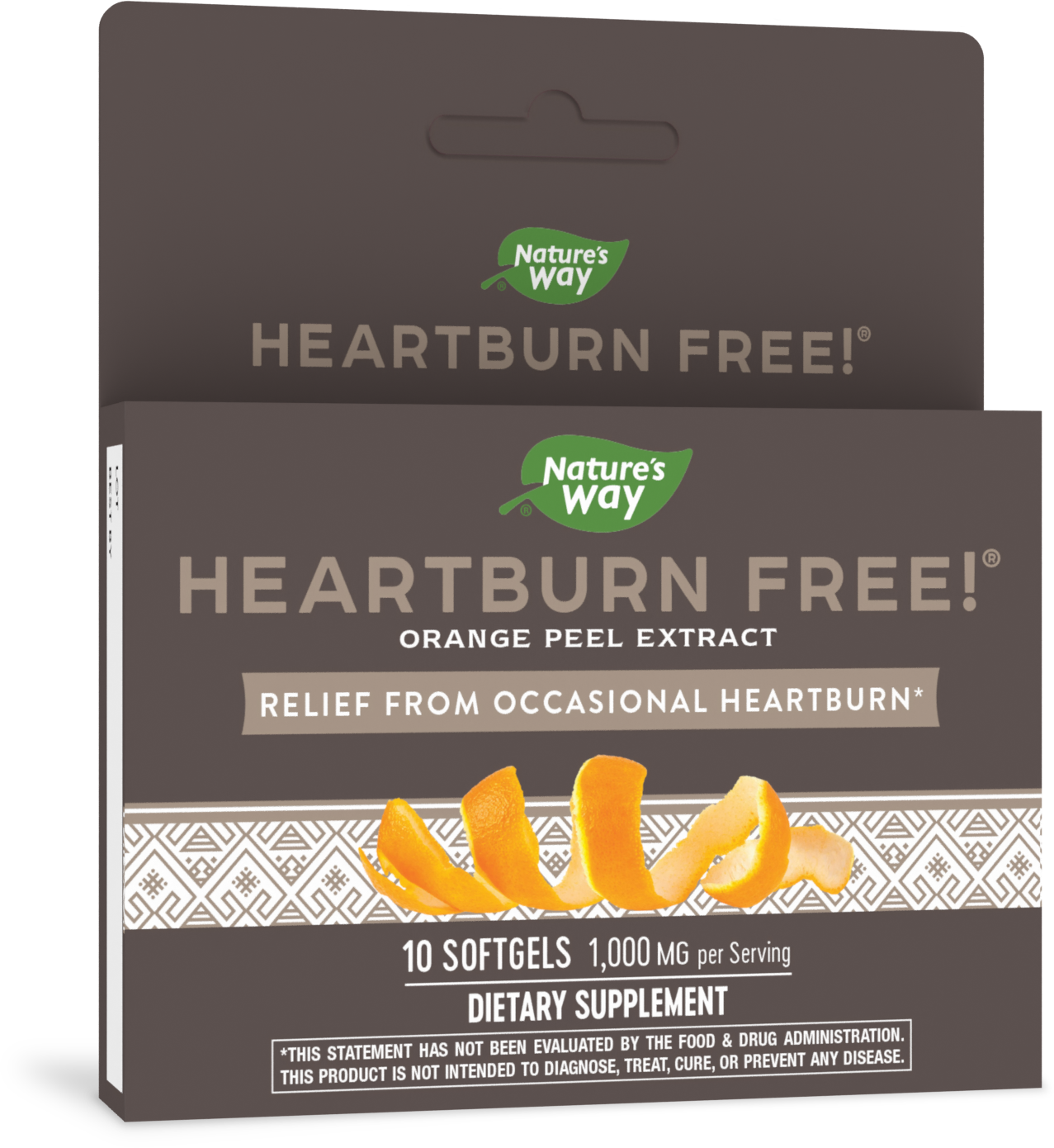 <{%PRIMARY_09110%}>Nature's Way® | Heartburn Free, 10 softgels