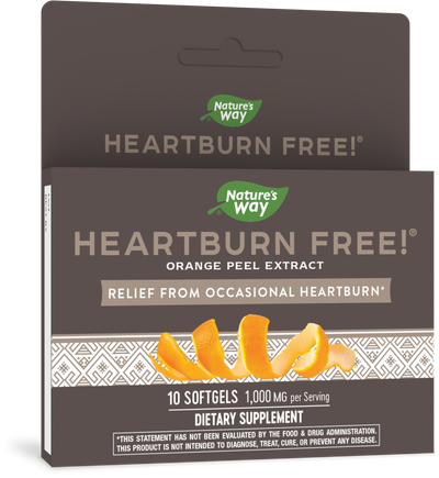 <{%PRIMARY_09110%}>Nature's Way® | Heartburn Free, 10 softgels