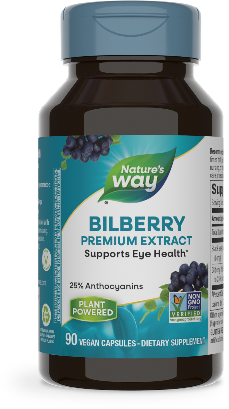 <{%PRIMARY_60510%}>Nature's Way® | Bilberry, 90 capsules