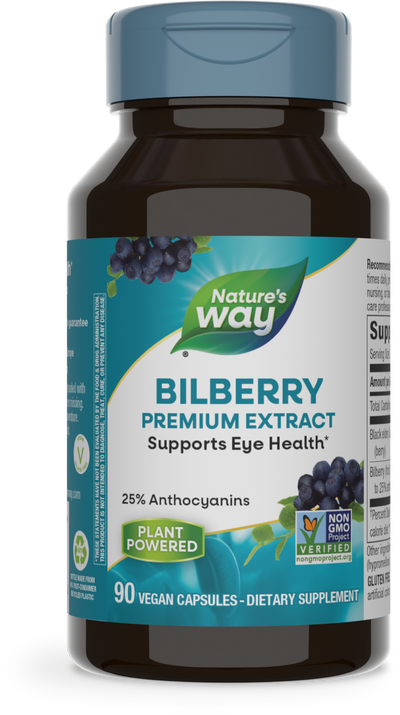<{%PRIMARY_60510%}>Nature's Way® | Bilberry, 90 capsules