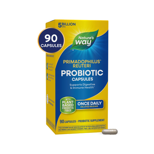 Nature's Way® | Primadophilus Reuteri Probiotics Sku:15024