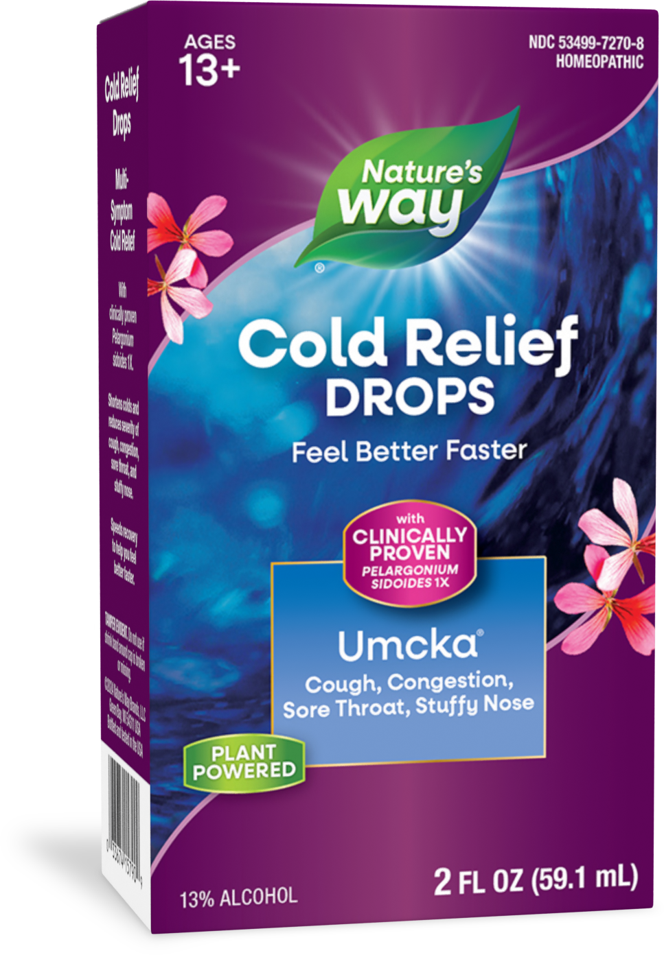 <{%PRIMARY_15790%}>Nature's Way® | Umcka ColdCare Original Drops, 2 fl oz (59.1 ml)