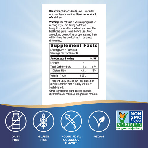 Nature's Way® | Valerian Root Sku:17708