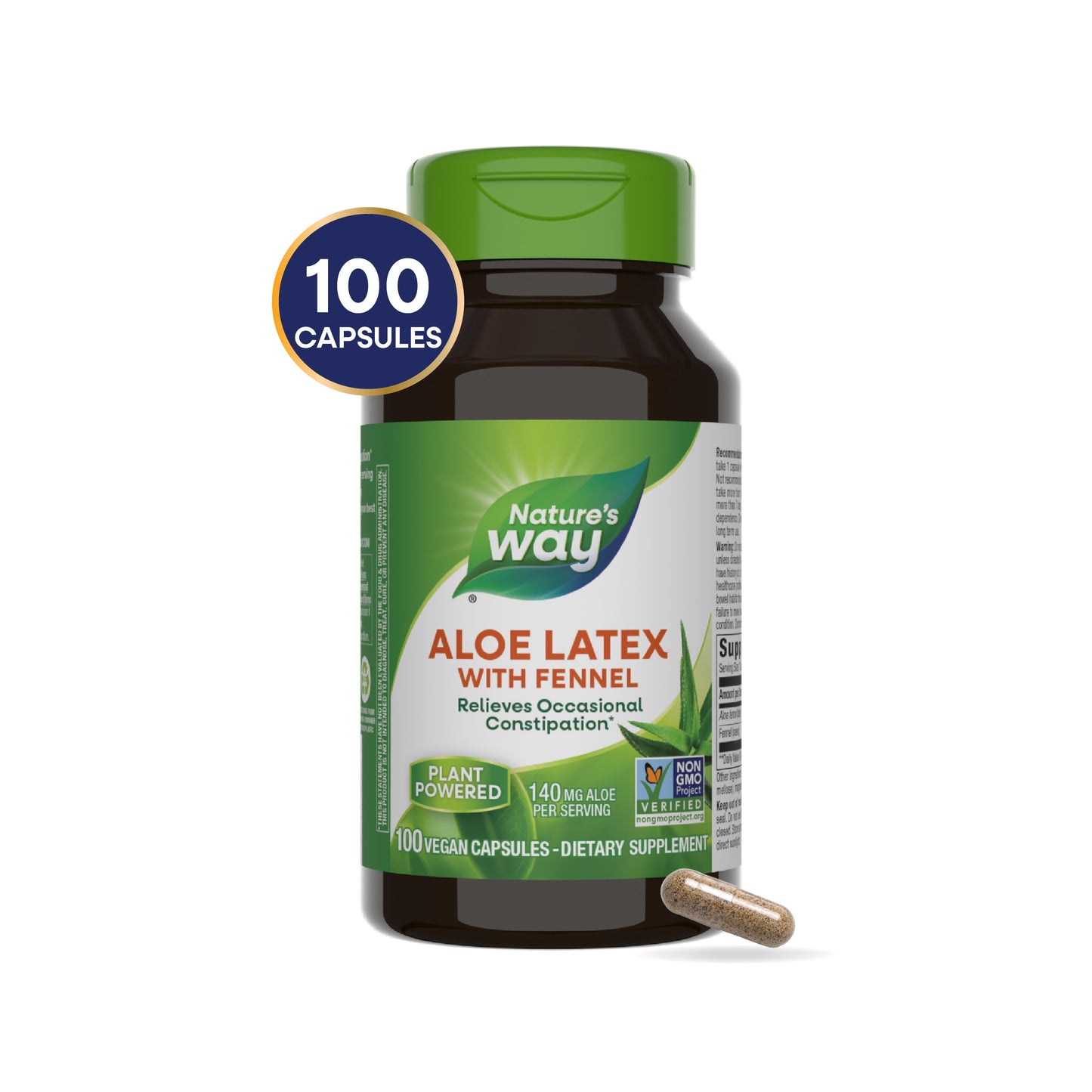 <{%MAIN7_10150%}>Nature's Way® | Aloe Latex With Fennel