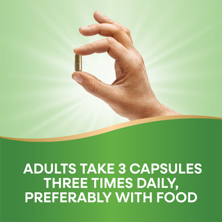 Alfalfa Supplement Facts